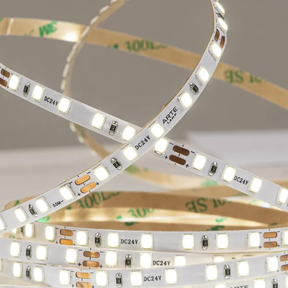Светодиодная лента 24V 9,6W/m 3000К 5м Arte Lamp TAPE