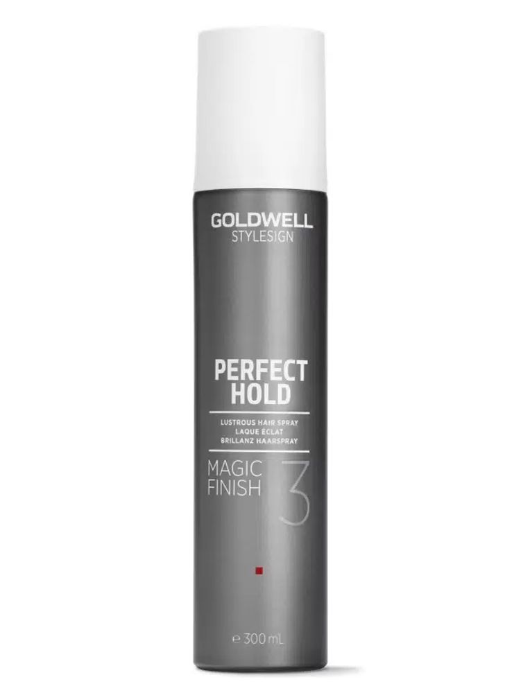 Goldwell StyleSign Magic Finish - Жидкий спрей-лак для подвижной фиксации 300 мл