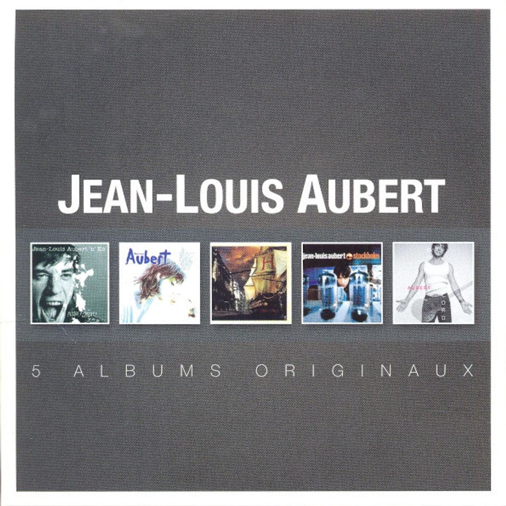 Jean-Louis Aubert / Original Album Series (5CD)