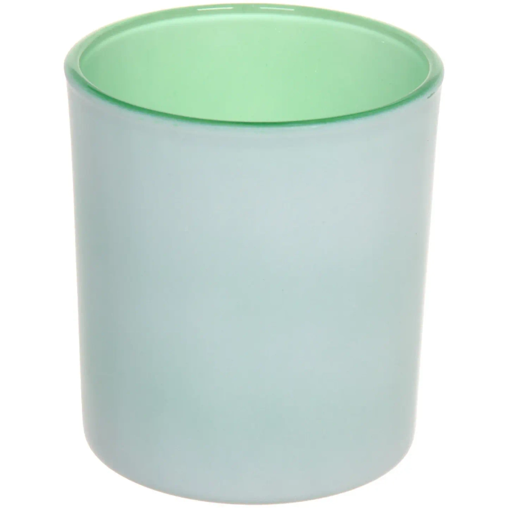 Подсвечник «Ангел» 7*8см цвет бело-зеленый