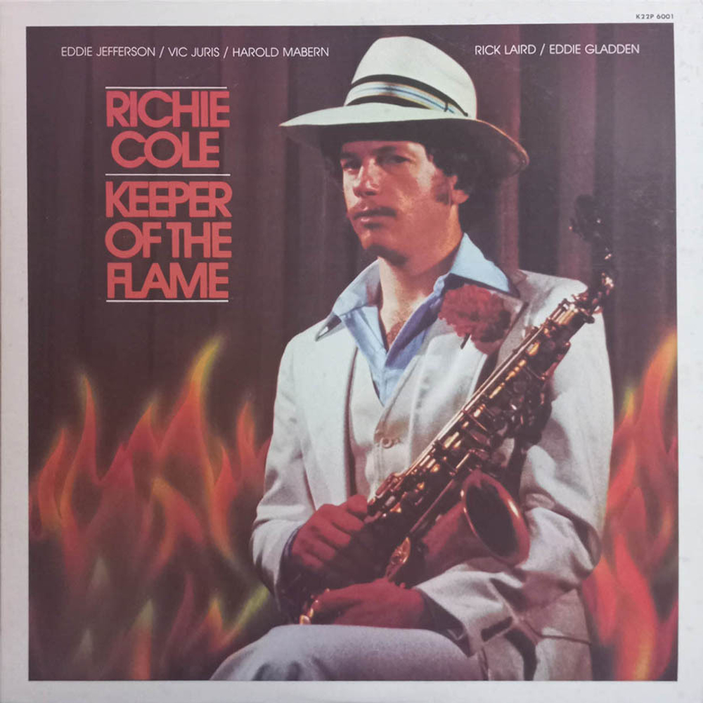 Richie Cole / Keeper Of The Flame (LP)