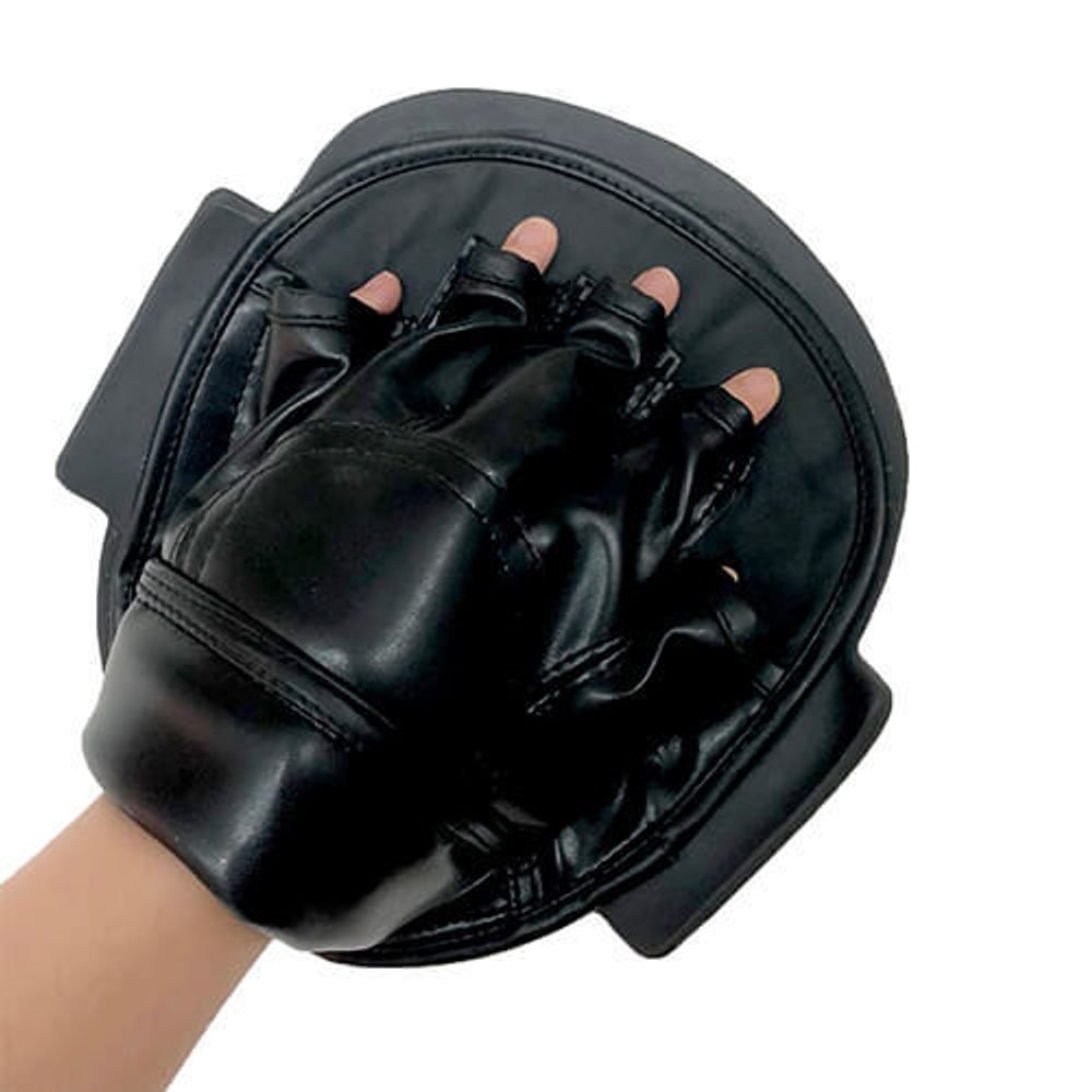 Боксерская лапа DFC Mask-Punching Mitt TLS-J
