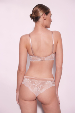Бюстгальтер Lava Dorata с мягкими чашечками на косточках (Размер: 70C) (Цвет: телесный)