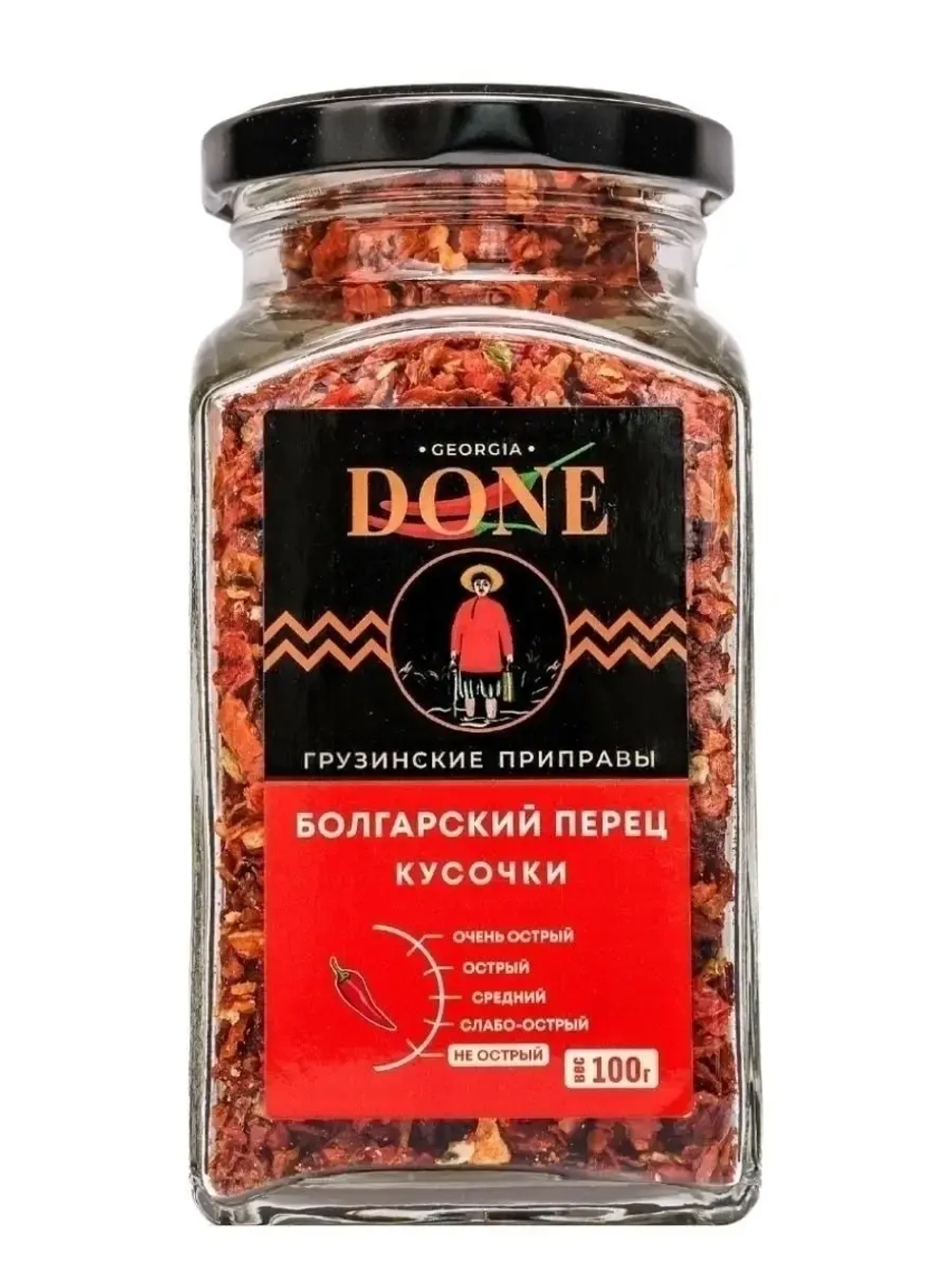 Паприка сладкая хлопья