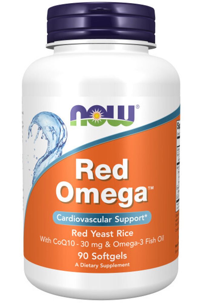 Red Omega 90 softgels