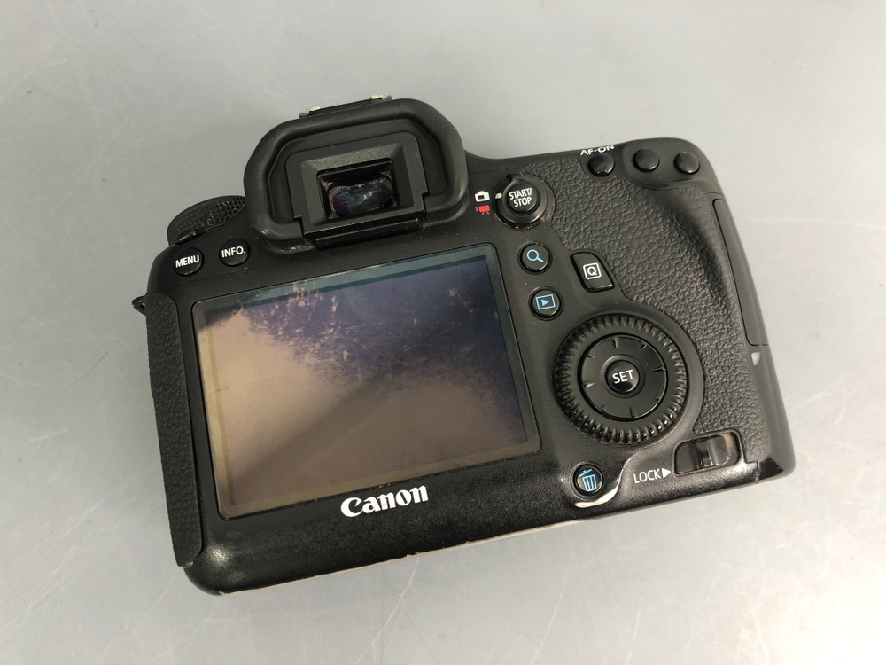 Canon EOS 6D (340.000 кадров)