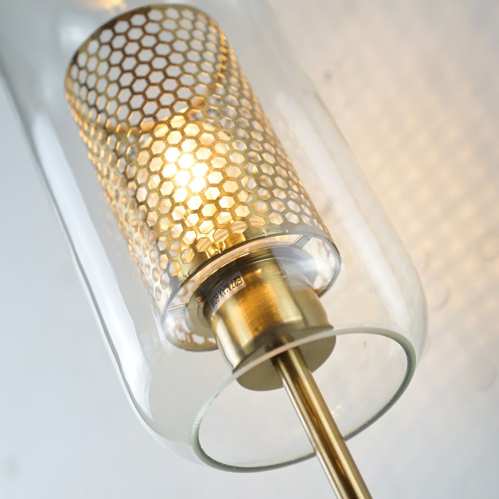 Настенный Светильник Catch Wall Cylinder L67 Brass By Imperiumloft