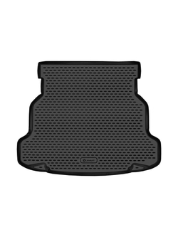 Коврик в багажник для LIVAN S6 Pro 2023-, седан 1шт. (полиуретан) ELEMENTAN0634B10
