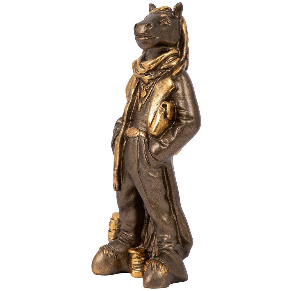 Скульптура Конь Оскар Бронза