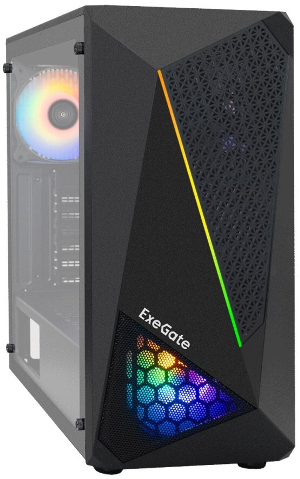 Корпус ATX Exegate EVO-8225-NPX500