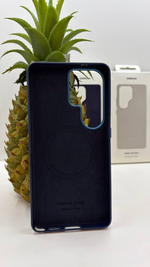 LEATHER CASE c MagSafe для Samsung S26