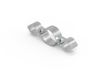 Держатель наружного изолированного токоотвода для изолированноймолниеприемной мачты