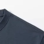 Футболка Ymkashix Logo Face пыльно-синяя