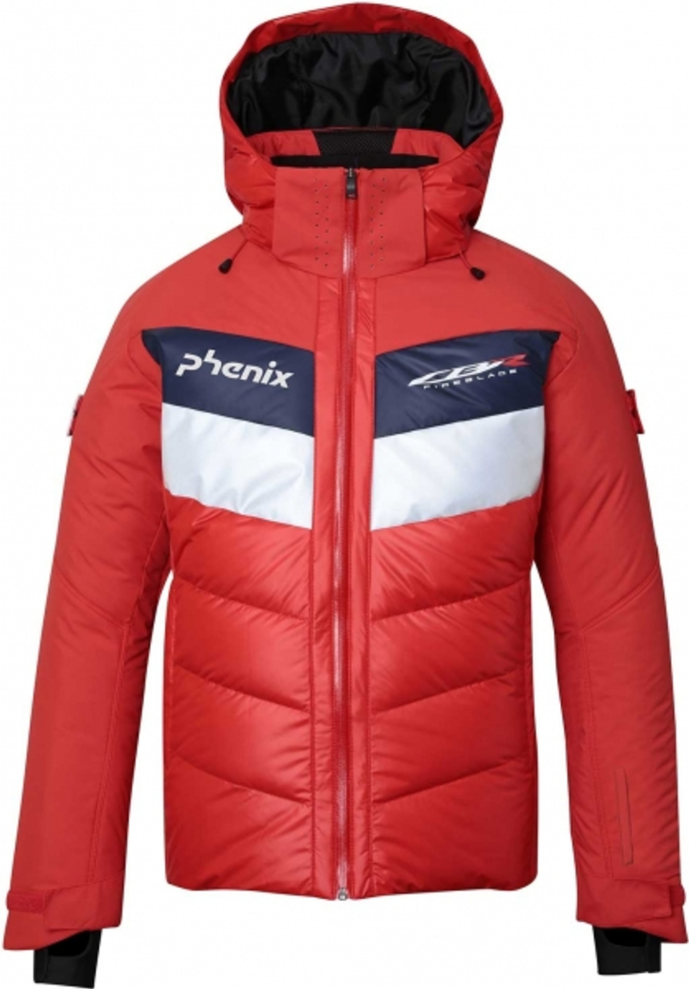 PHENIX куртка горнолыжная HONDA Touring Jacket ESM23OT11 red