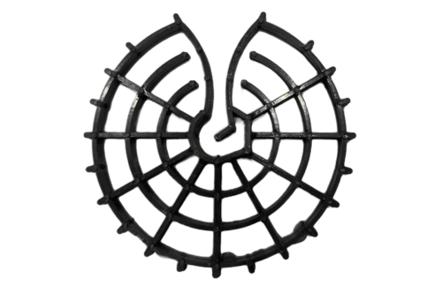 Фиксатор (звездочка) 50 мм (упаковка 250 шт.)