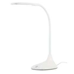 Настольный светильник ЭРА NLED-452-9W-W светодиодный белый | Светодиодные настольные лампы