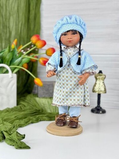 Кукла D Nenes виниловая 34см Celia (022222)