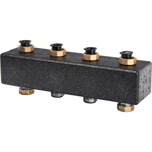 Распределительная гребенка, коллектор на 2(3) отоп. контура