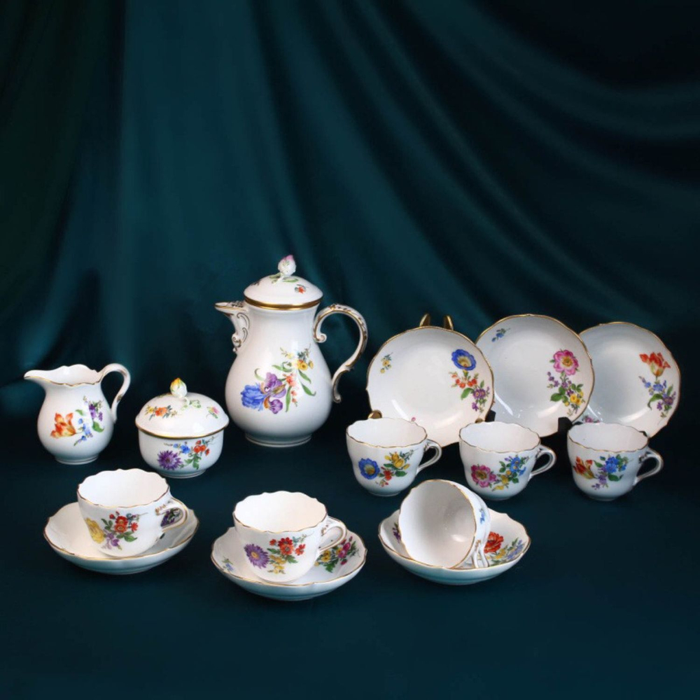 Кофейный сервиз на 6 персон