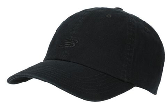 Теннисная кепка New Balance 6 Panel Classic V 2.0 - черный