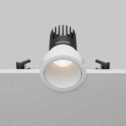 Светильник встраиваемый светодиодный Maytoni Dip DL116-10W-4K-W