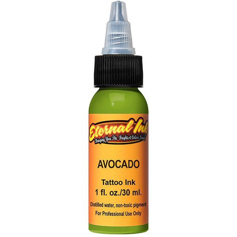 Avocado краска для тату Eternal Ink
