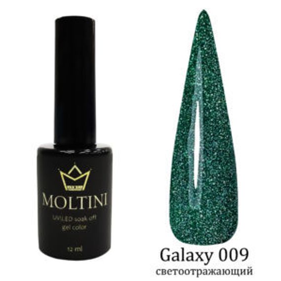 Гель-лак Moltini Galaxy 009, 12 ml