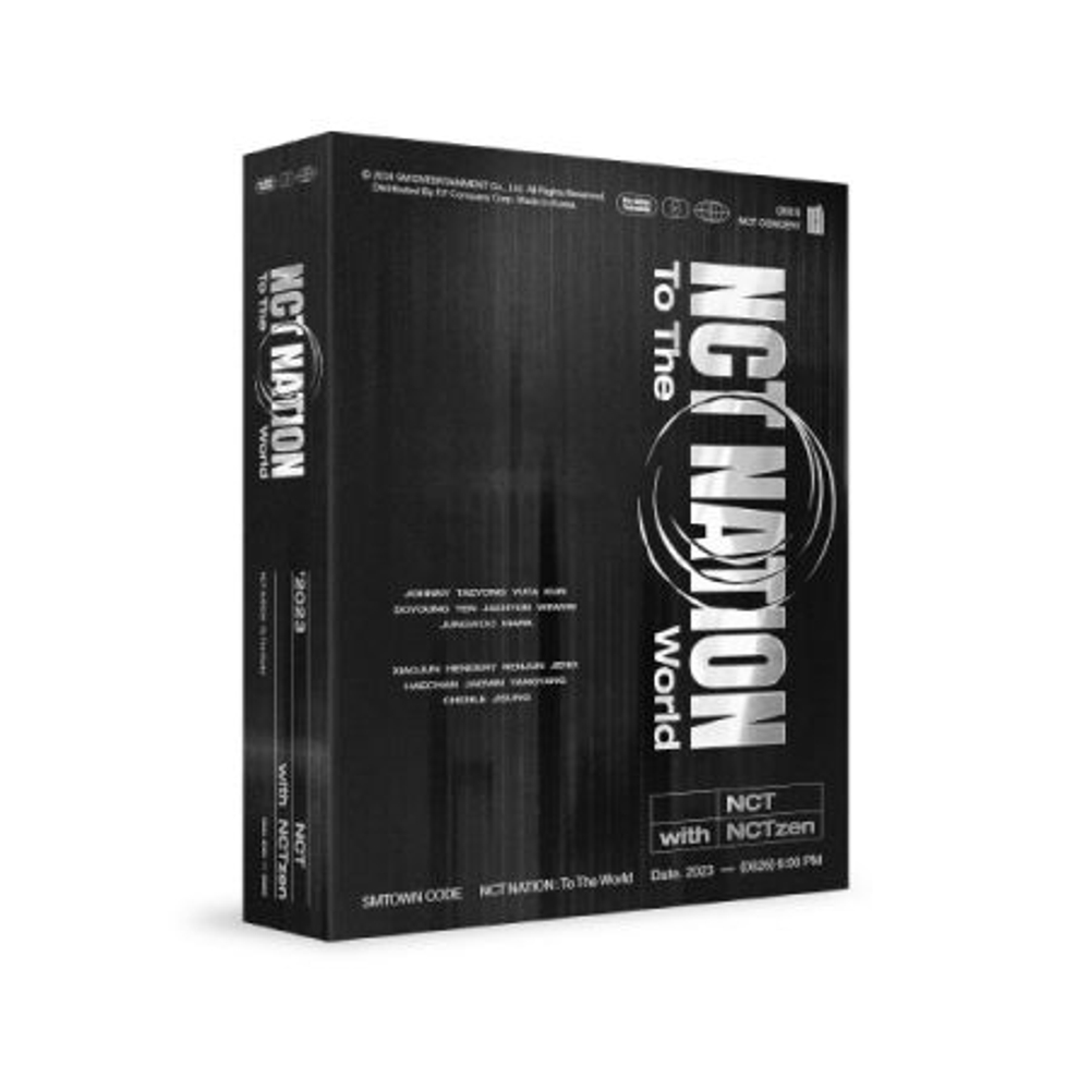 Альбом NCT - NCT NATION : TO THE WORLD IN INCHEON 2023 NCT Concert SMTOWN CODE