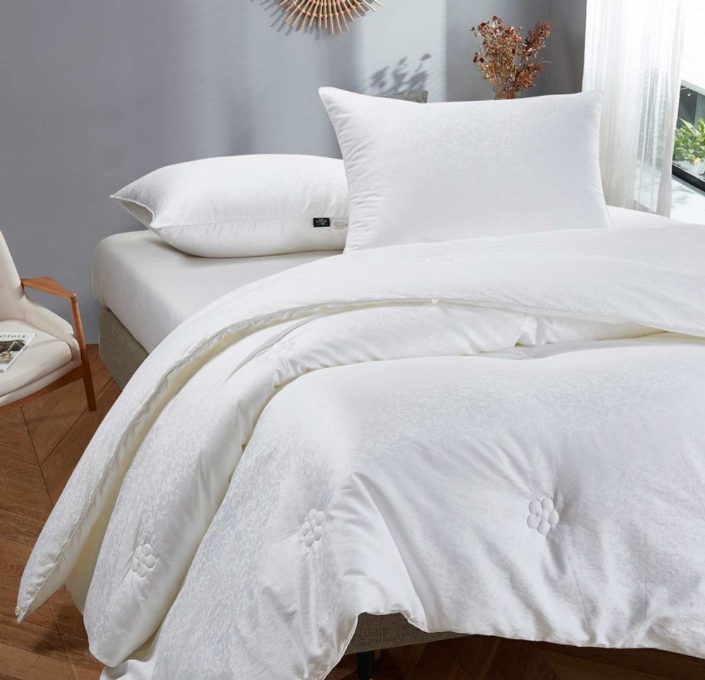 Одеяло шелковое теплое 200х220 OnSilk Comfort Premium