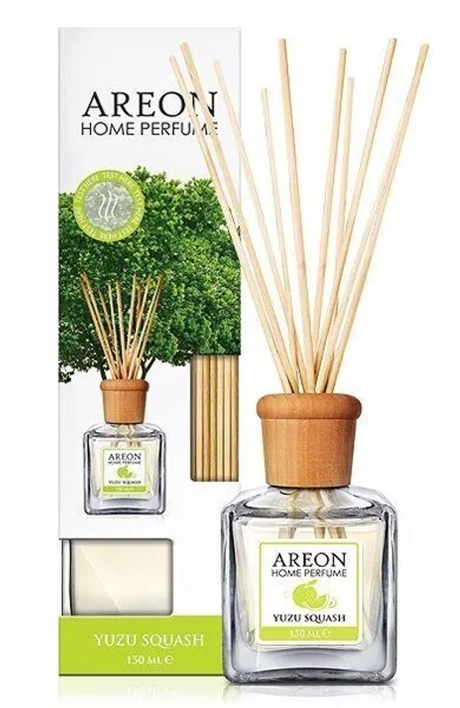 Ароматизатор бытовой 150 мл  AREON HOME PERFUME STICKS  Yuzu Squash (AREON)