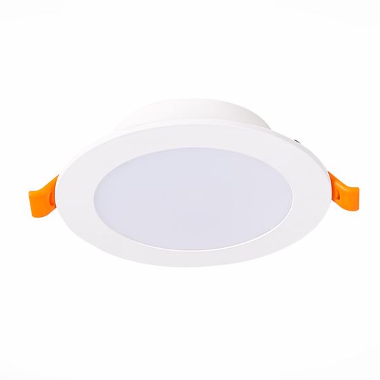 ST210.548.12 Св-к встр. Белый LED 1*12W 4000K 900Lm Ra80 110° IP20 D120xH30 220-240V Встраиваемые светильники
