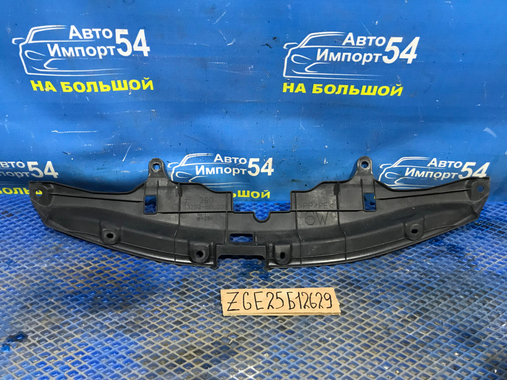 Накладка на рамку радиатора TOYOTA WISH 2009-2017