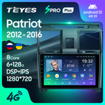 Teyes SPRO Plus 9"для UAZ Patriot 2012-2016