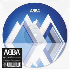 ABBA / Voulez-Vous (Extended Dance Remix)(Picture Disc)(7" Vinyl Single)