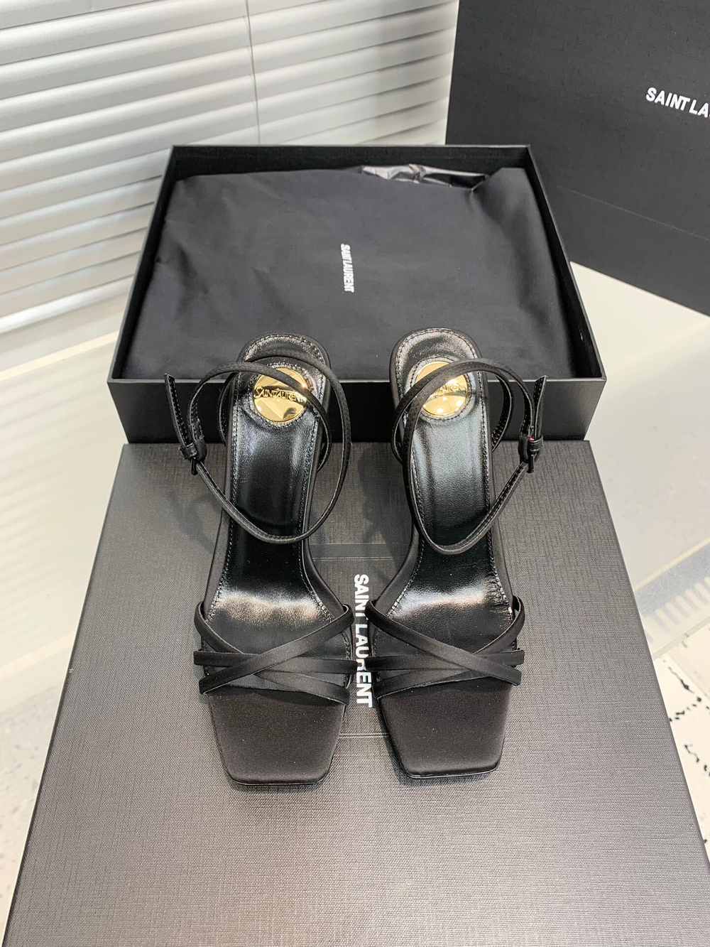 Saint Laurent Heels (4 colors)