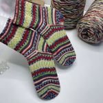 Носочная пряжа D&G YARN 75% меринос супервош 25% полиамид