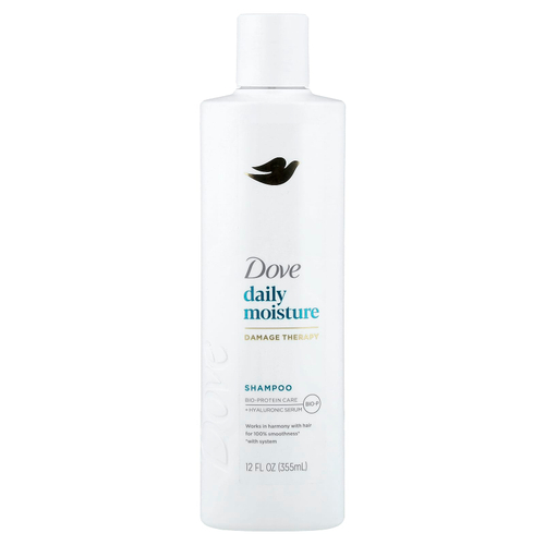 Dove, ежедневный увлажняющий шампунь, 355 мл (12 жидк. унций)