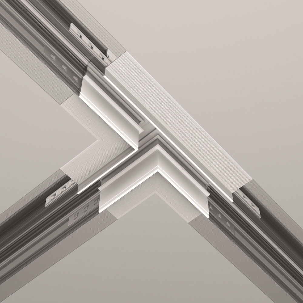 Комплектующие для встраиваемой трековой системы Technical TRA034CT-42.12W