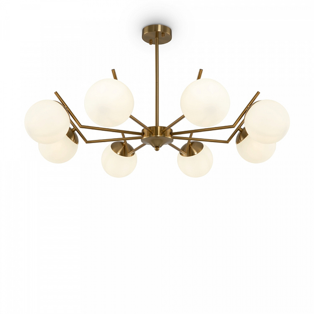 Потолочная люстра Freya Moon FR5173PL-08BS