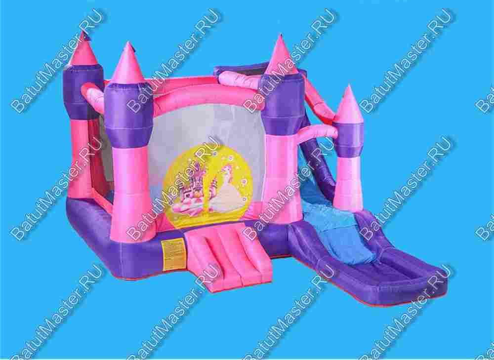 Коммерческий надувной батут "Маленькая фея" размер 5*3,5*2,7 м