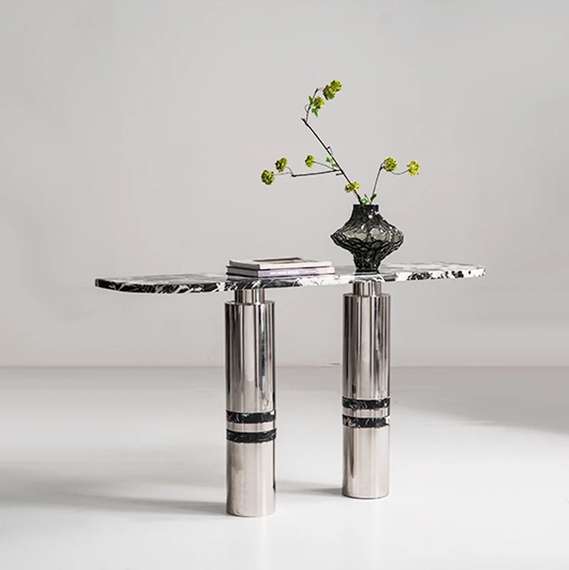 Консоль 4605, 150х85 см, композитный камень