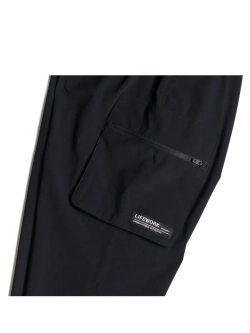 Брюки джоггеры с молнией