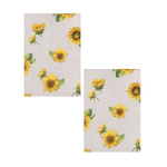 Набор кухонных полотенец, 3 шт , 45х60 см , рогожка