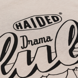 Футболка HAIDED DRAMA CLUB Grey Beige