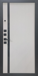 Входная дверь Кова Пиано: Размер 2050/860-960, открывание ЛЕВОЕ