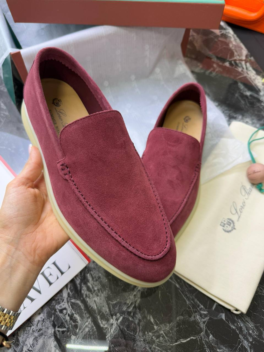 Лоферы Loro Piana