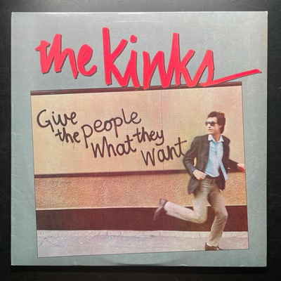 The Kinks ‎– Give The People What They Want (США 1981г.)