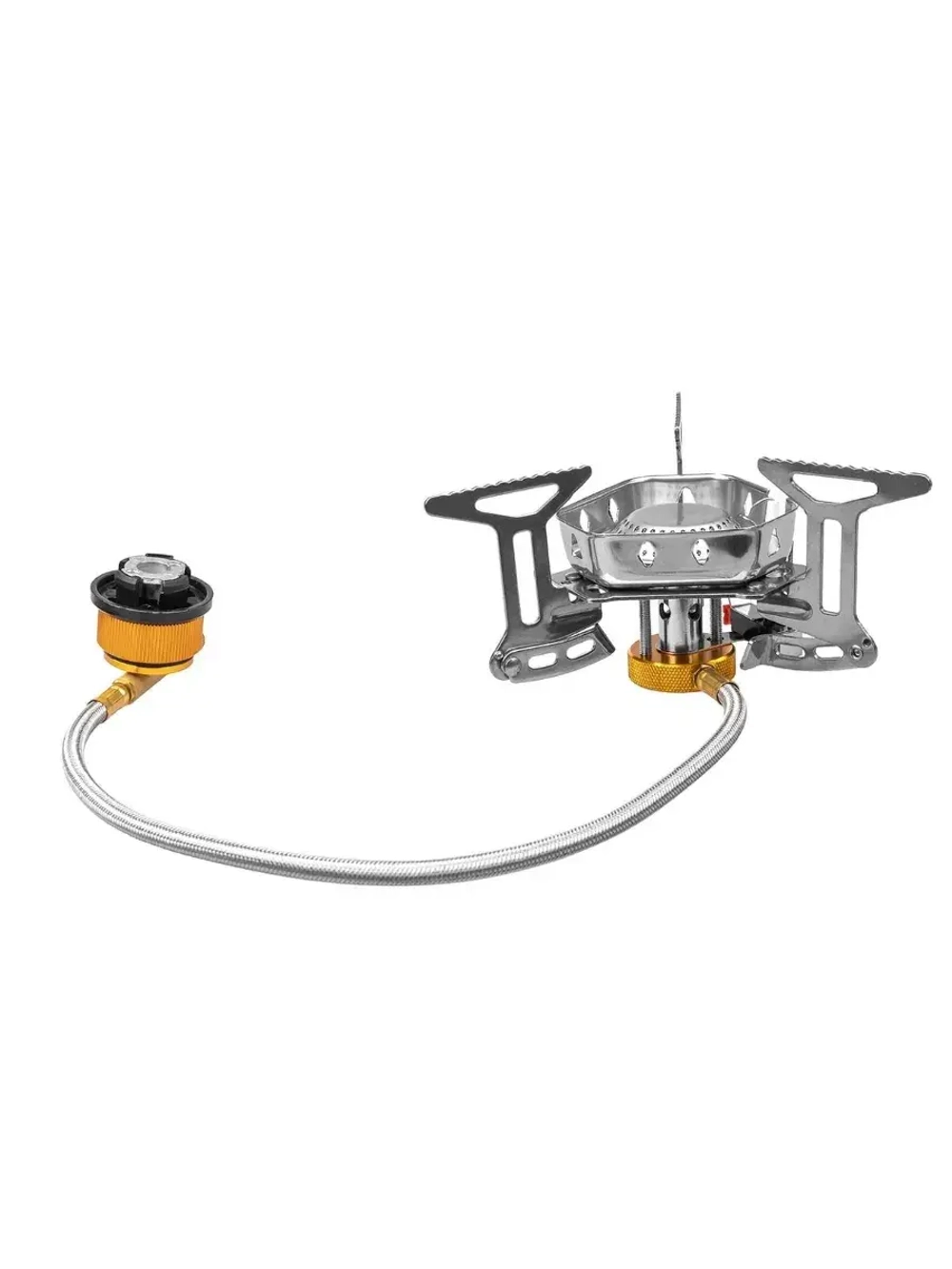Плита туристическая мини со шлангом HS-IW-HT002