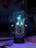 3Д-НОЧНИК "Нацуки" (Literature Club)
