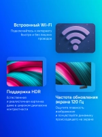 Телевизор OLED LG 42" OLED42C5RLA.ARUG черный 4K Ultra HD 120Hz DVB-T DVB-T2 DVB-C DVB-S2 USB WiFi Smart TV